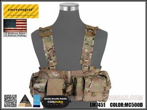 EmersonGear UW Gen V Split Front Chest Rig