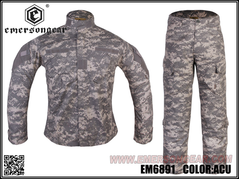 EmersonGear ACU BDU Taktische Uniform【ACU】