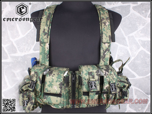 EmersonGear Chest Rigs im 1961D-Stil