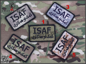 EmersonGear Stickerei-Patch ISAF