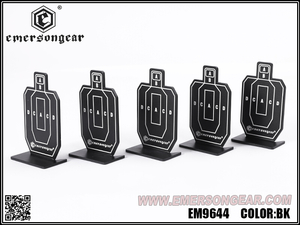 Emersongear IDPA Aluminium MINI Zielplatte5 Stück/Set