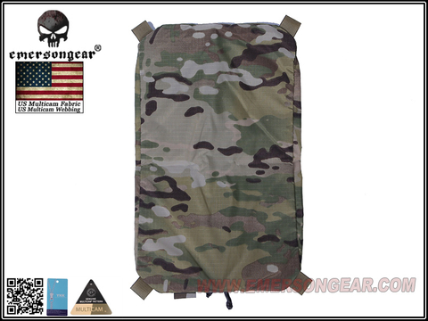 Emersongear EDC Mesh-Tasche mit Reißverschluss, 34 x 20 cm