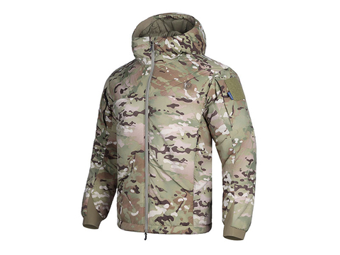 Emersongear Kältebeständiger funktioneller taktischer Mantel für Bergsteigen bis 15 °C „COD“