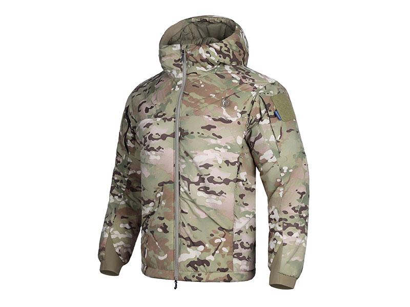 Emersongear Kältebeständiger funktioneller taktischer Mantel für Bergsteigen bis 15 °C „COD“