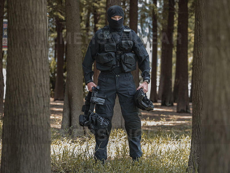 Emersongear Dri-Release Functional Fabric Combat Langarm-T-Shirt „Disguise“