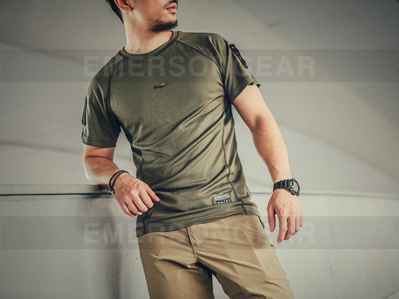 Emersongear Sport Quick-Dry Fitness T-Shirt „UMP Python“