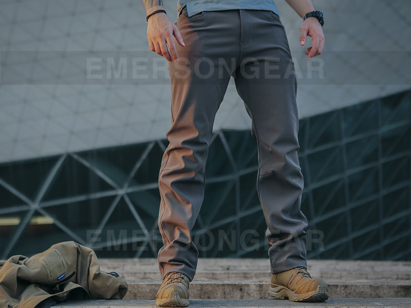 Emersongear Antistatische warme, schlanke Kleidung, taktische Softshell-Hose „Lynx“ 