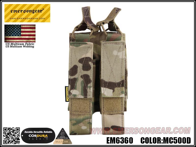 EmersonGear Modulare Doppel-MAG-Tasche für: MP7