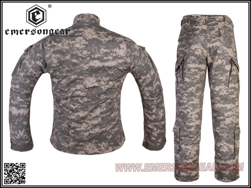 EmersonGear ACU BDU Taktische Uniform【ACU】