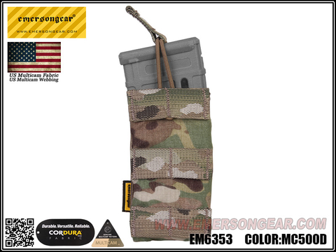 EmersonGear Modulare Einzel-MAG-Tasche mit offener Oberseite