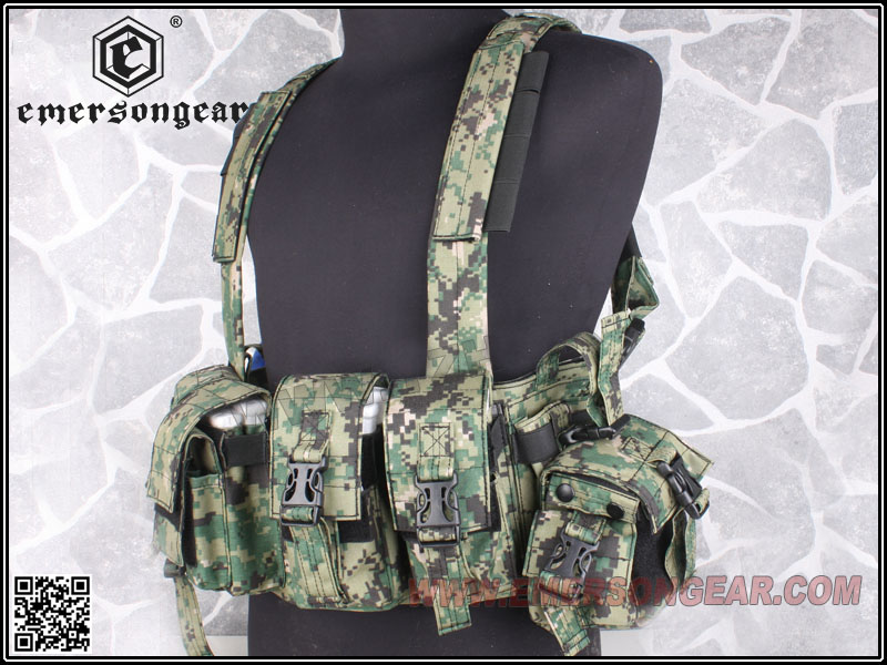 EmersonGear Chest Rigs im 1961D-Stil