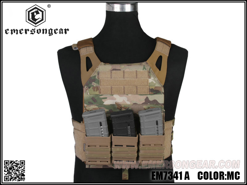 EmersonGear JPC WESTE mit Fastmag-Tasche