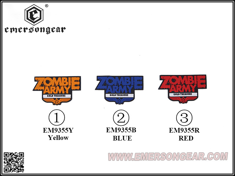 Emersongear „Zombie Army“-Patch