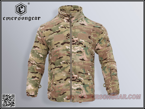 EmersonGear MC Warme Fleecejacke