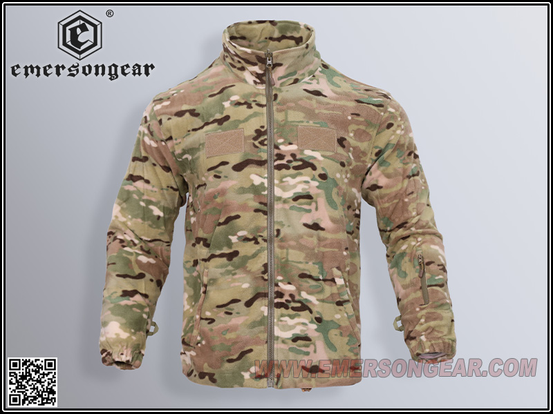 EmersonGear MC Warme Fleecejacke