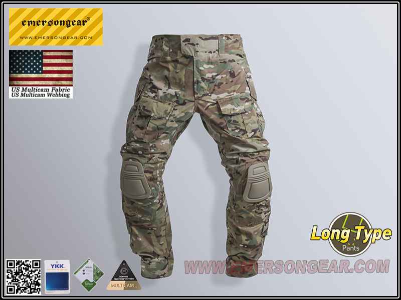 EmersonGear G3-Kampfhose (NC5050) LANGER TYP