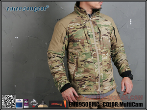 EmersonGearS BlueLabel PATRIOT LITE'Clavicular Armor' Taktische warme und winddichte Schicht