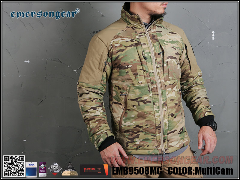 EmersonGearS BlueLabel PATRIOT LITE'Clavicular Armor' Taktische warme und winddichte Schicht