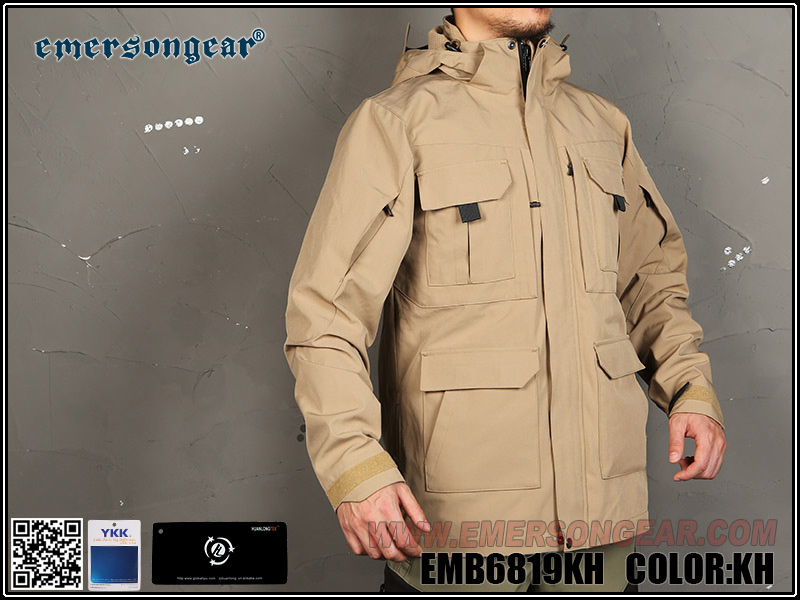 Emersongear BlueLabel „Windtalker“ 3-in-1-Allwetterjacke