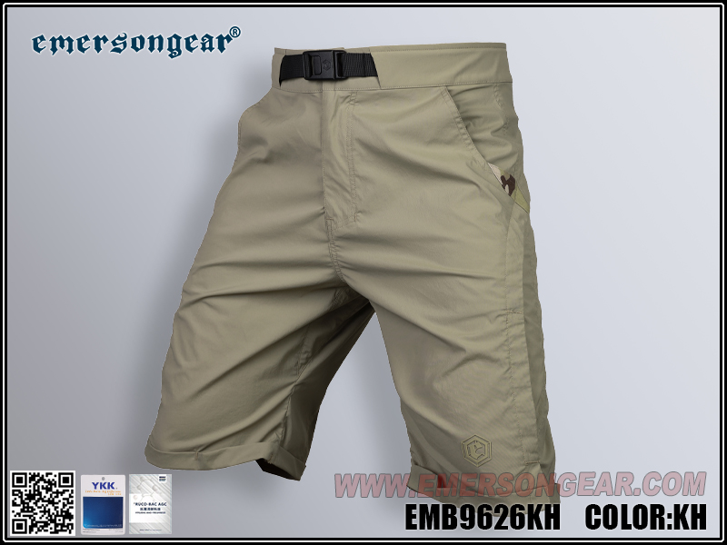 Emersongear Blue Label „Armadillo“ leichte Aufbewahrungsshorts