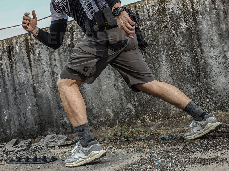 Emersongear Taktische Shorts mit antibakterieller Desodorierungstechnologie „Scout“