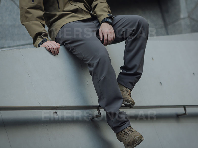 Emersongear Antistatische warme, schlanke Kleidung, taktische Softshell-Hose „Lynx“ 