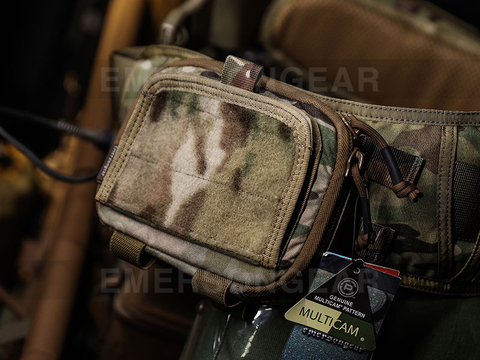 Emersongear Militärische taktische Multicam-Kartentasche