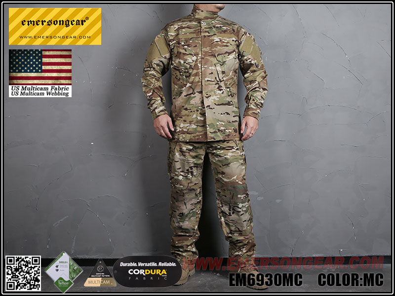 Emersongear Field Tactical Hemdhose R6 Uniform-Set