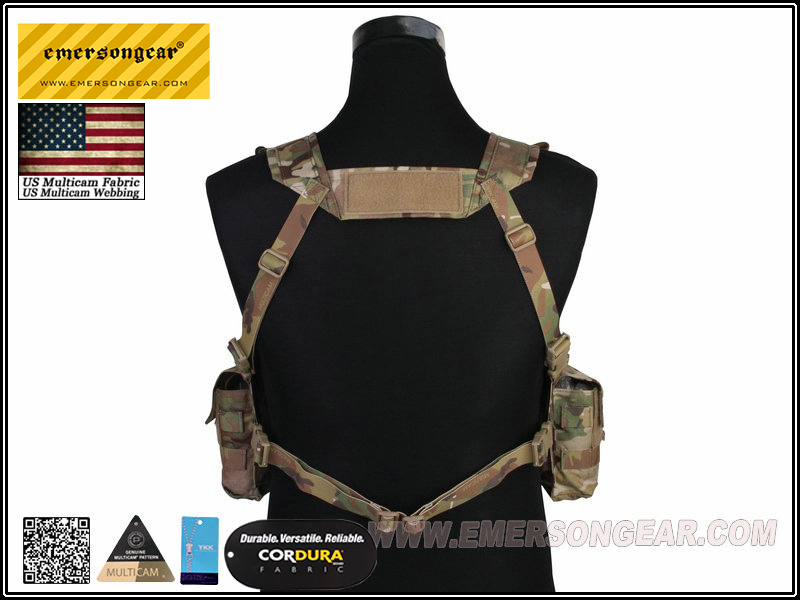 EmersonGear UW Gen V Split Front Chest Rig