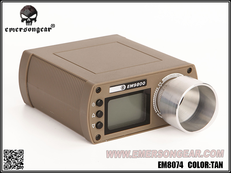 Emersongear EM9800 Bluetooth Airsoft Chonograph