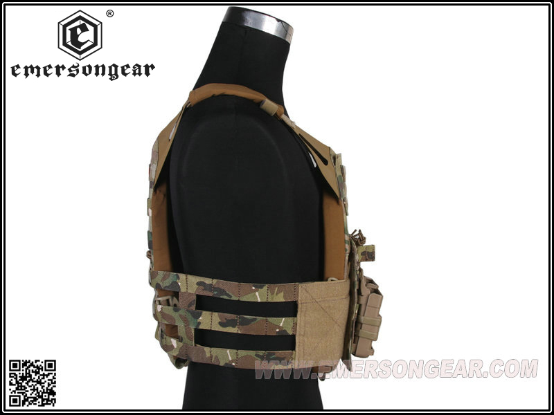 EmersonGear JPC WESTE mit Fastmag-Tasche