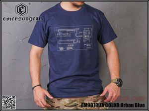 Emersongear Militärkultur-T-Shirt – TYP A