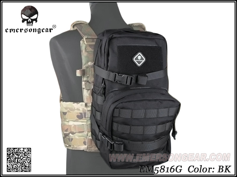 EmersonGearModular Assault Pack mit 3L Trinkbeutel