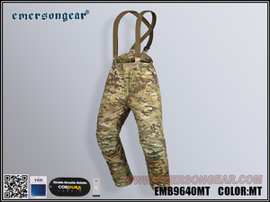 Emersongear Blue Label Funktions-Kalthose „Rentier“.