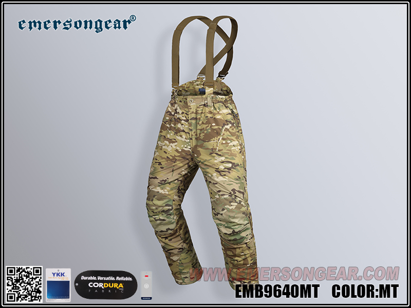 Emersongear Blue Label Funktions-Kalthose „Rentier“.