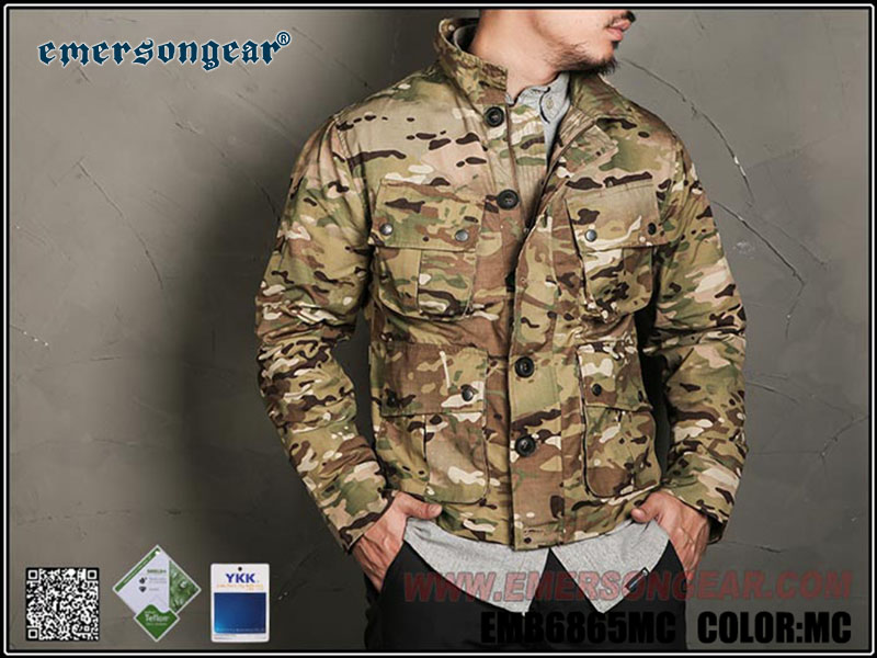 Emersongear Blue Label Thermolite-Jacke im TCU-Stil