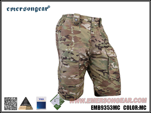 Emersongear Blue Label Shorts mit ergonomischer Passform