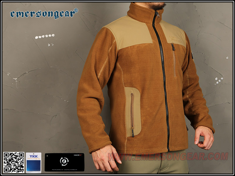 Emersongear BlueLabel „Windtalker“ 3-in-1-Allwetterjacke