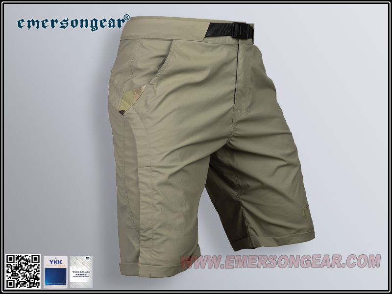 Emersongear Blue Label „Armadillo“ leichte Aufbewahrungsshorts