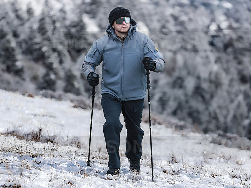 Emersongear Warme, bequeme taktische Softshell-Hose „Antelope“