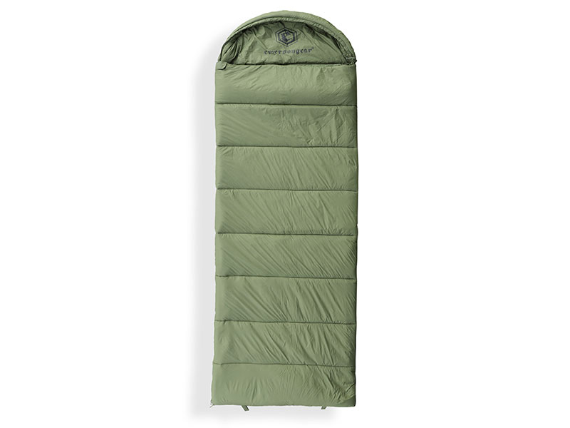 EmerGear Outdoor Storage Polar Sleeping Bag mit Umschlagstil