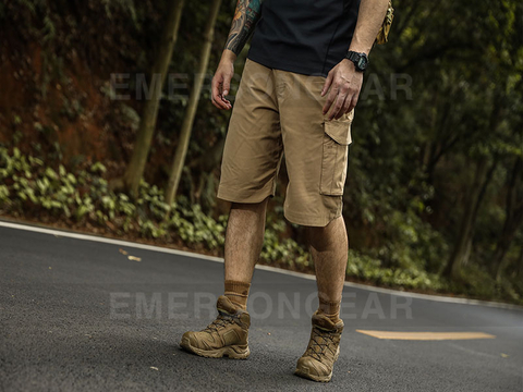 Emersongear Taktische Shorts mit antibakterieller Desodorierungstechnologie „Scout“