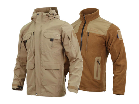 Emersongear Outdoor Tactical 3 In 1 Allwetterjacke „Windtalker“