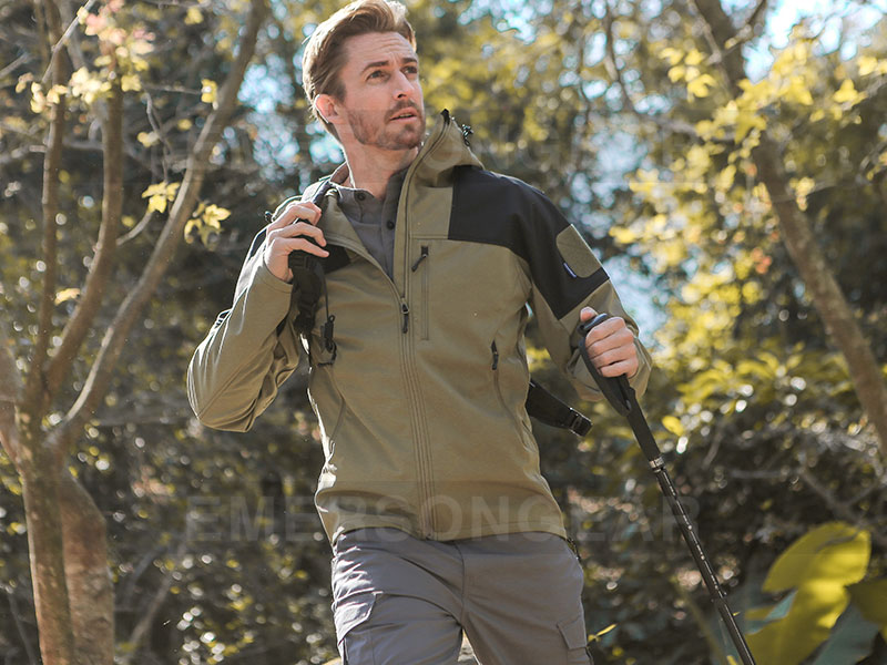 Emersongear Outdoor Triple Tech Funktions-Softshelljacke „Fierce Capture“