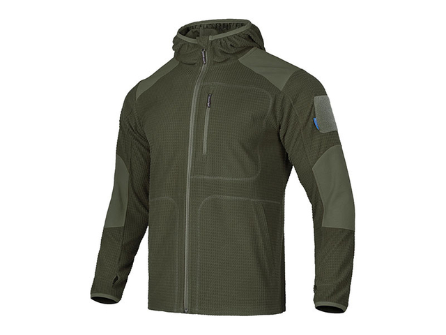 Emersongear Corn Plaid Fleece Outdoor Taktische Kapuzenjacke „Mastiff“