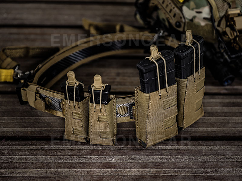 EmerGear 'V-Edge' Double Pistol Magazine Beutel