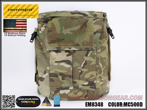 EmersonGear Pouch Zip-ON PanelFÜR AVS JPC2.0 CPC