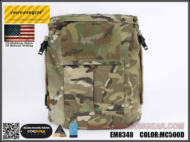 EmersonGear Pouch Zip-ON PanelFÜR AVS JPC2.0 CPC