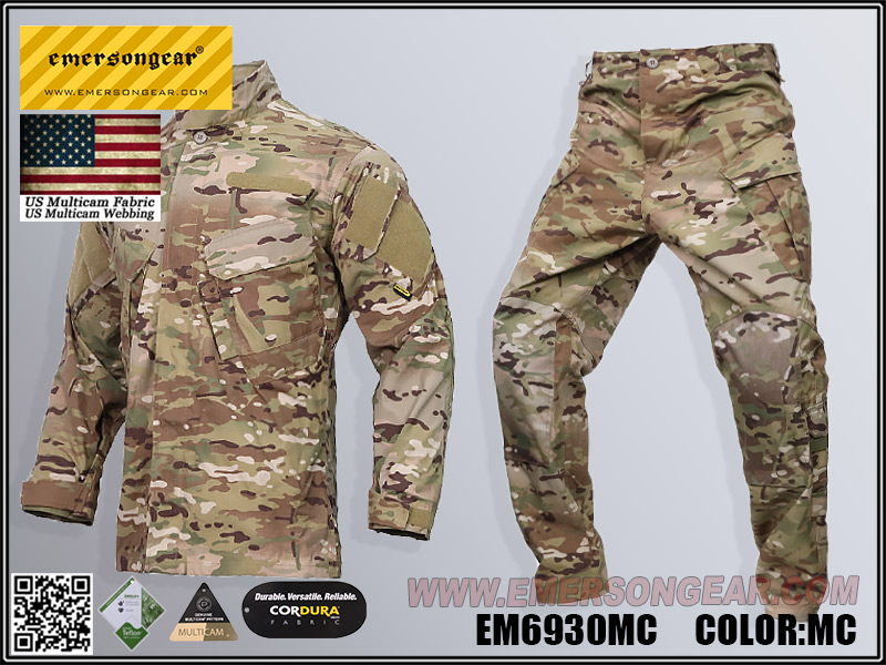 Emersongear Field Tactical Hemdhose R6 Uniform-Set