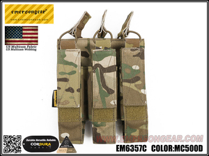 EmersonGear Modular Triple MAG-Tasche für: MP7